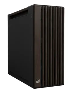 ASUS ProArt PA602 Wood Edition Modern Black - Metal Panel Midi Tower Nero, Legno 2