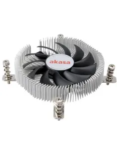 Akasa AK-CC7129BP01 sistema di raffreddamento per computer Processore Refrigeratore 7,5 cm