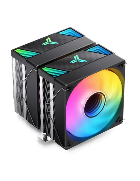 Jonsbo CR-3000 ARGB sistema di raffreddamento per computer Processore Ventilatore 12 cm Nero 1 pz