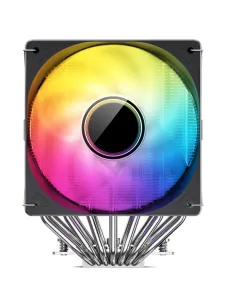 Jonsbo CR-3000 ARGB sistema di raffreddamento per computer Processore Ventilatore 12 cm Nero 1 pz 2