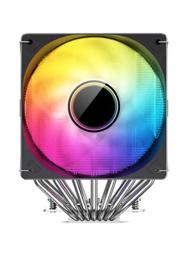 Jonsbo CR-3000 ARGB sistema di raffreddamento per computer Processore Ventilatore 12 cm Nero 1 pz