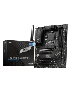 MSI PRO B760-P WIFI DDR4 scheda madre LGA 1700 ATX
