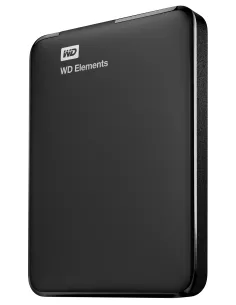 Western Digital Elements Portable disco rigido esterno 1 TB 2.5" Micro-USB B 3.2 Gen 1 (3.1 Gen 1) Nero