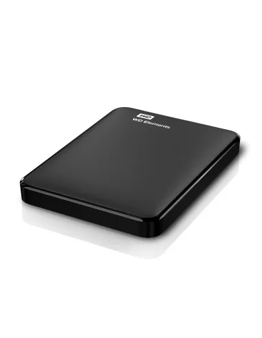 Western Digital Elements Portable disco rigido esterno 1 TB 2.5" Micro-USB B 3.2 Gen 1 (3.1 Gen 1) Nero