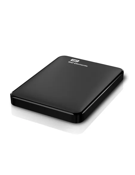 Western Digital Elements Portable disco rigido esterno 1 TB 2.5" Micro-USB B 3.2 Gen 1 (3.1 Gen 1) Nero