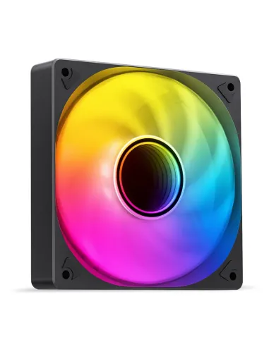 Jonsbo SL-120BR sistema di raffreddamento per computer Case per computer Ventilatore 12 cm Nero, Bianco 1 pz