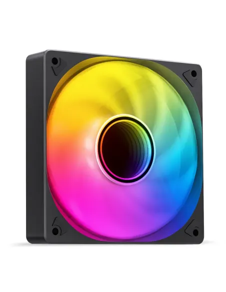 Jonsbo SL-120BR sistema di raffreddamento per computer Case per computer Ventilatore 12 cm Nero, Bianco 1 pz