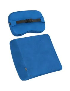 noblechairs Fallout Vault-Tec Set di cuscini Blu 2 pz