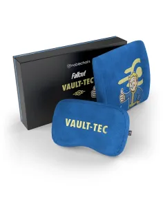 noblechairs Fallout Vault-Tec Set di cuscini Blu 2 pz 2