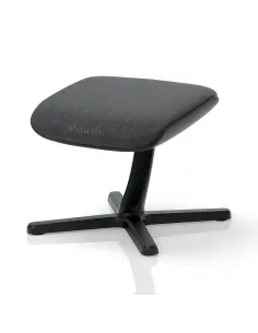 noblechairs NBL-FR-TX-ATC poggiapiede da scrivania Alluminio antracite