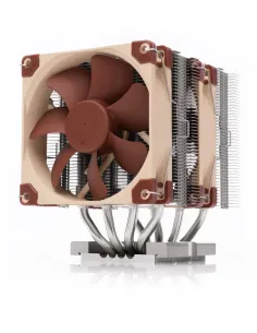 Noctua NH-D9 DX-4677 4U sistema di raffreddamento per computer Processore Raffreddatore d'aria 9,2 cm Alluminio, Beige, Marrone 2