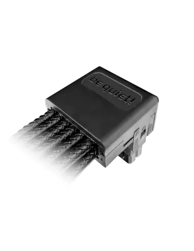 be quiet! 12V-2x6 12VHPWR 90° Cable PCI-E 0,7 m