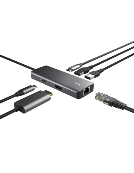 DALYX 6-IN-1 MULTIPORT ADAPTER