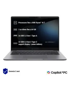 ASUS ExpertBook P3 PM3406CKA-NZ0021X Copilot+ PC AMD Ryzen AI 7 350