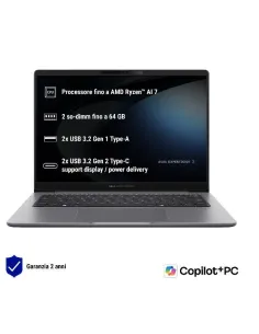 ASUS ExpertBook P3 PM3406CKA-NZ0021X Copilot+ PC AMD Ryzen AI 7 350 2