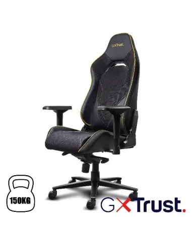Trust GXT 721 Ruya Pro Sedia per gaming universale Nero