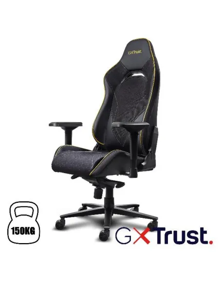Trust GXT 721 Ruya Pro Sedia per gaming universale Nero