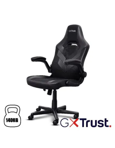 Trust GXT 703 RIYE Sedia per gaming universale Nero