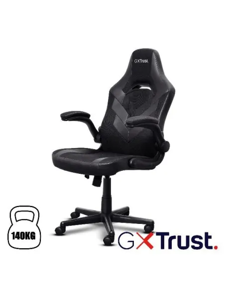 Trust GXT 703 RIYE Sedia per gaming universale Nero