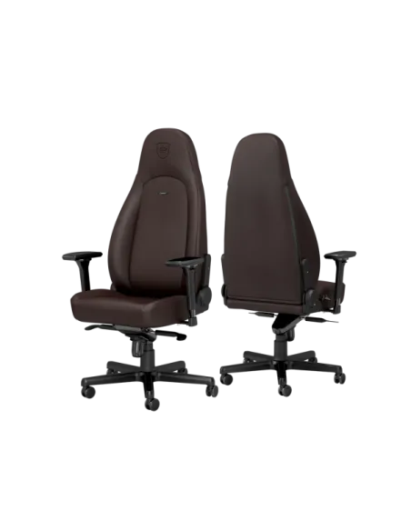 noblechairs Icon Sedia da gaming per PC Seduta imbottita Marrone