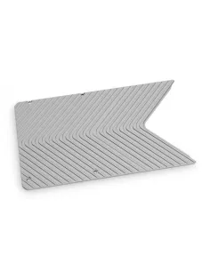 EK Water Blocks EK-Quantum Vector FE RTX 3080 Backplate - Silber