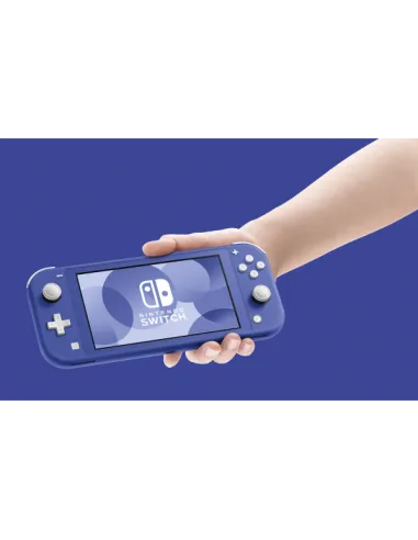 HW NINTENDO SWITCH LITE BLU