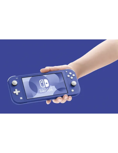 HW NINTENDO SWITCH LITE BLU