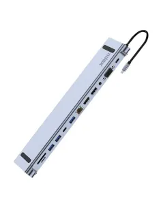 DOCK USB-C 12 IN 1
