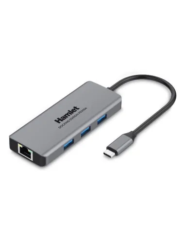 Hamlet HDKC-PD400D replicatore di porte e docking station per laptop