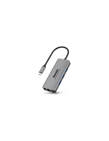 Hamlet HDKC-PD400D replicatore di porte e docking station per laptop