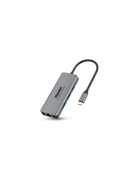 Hamlet HDKC-PD400D replicatore di porte e docking station per laptop