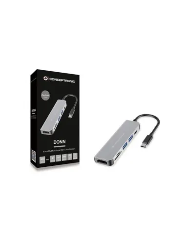 Conceptronic DONN02G replicatore di porte e docking station per