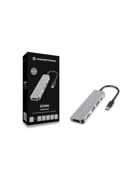 Conceptronic DONN02G replicatore di porte e docking station per