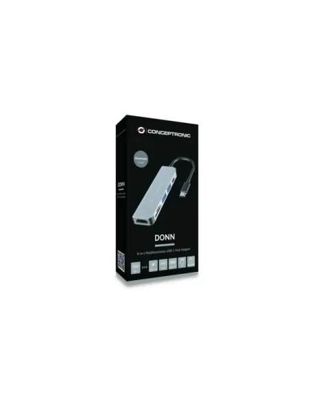 Conceptronic DONN02G replicatore di porte e docking station per