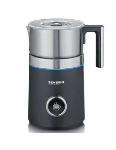 Severin Spuma 700 Plus Montalatte Nero, Acciaio inox