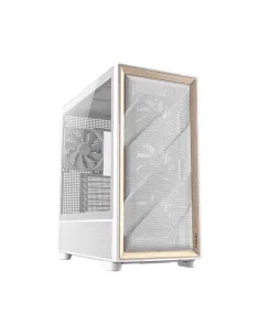 Antec Flux PC-Gehäuse, Full-Tower, E-ATX, Tempered Glass – weiß