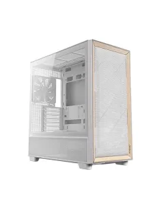 Antec Flux PC-Gehäuse, Full-Tower, E-ATX, Tempered Glass – weiß 2