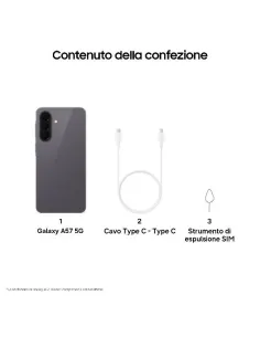 GALAXY A57 8+256GB GRAY