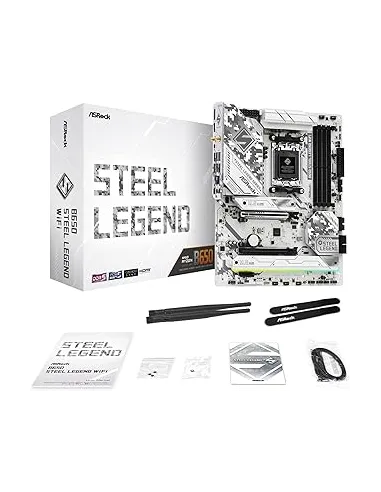 Asrock B650 Steel Legend WiFi AMD B650 Socket AM5 ATX