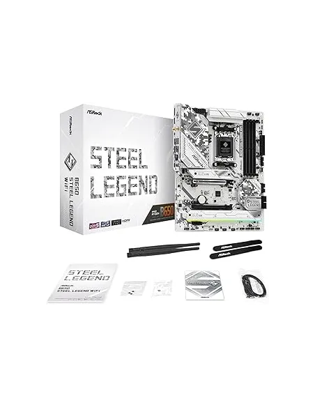Asrock B650 Steel Legend WiFi AMD B650 Socket AM5 ATX