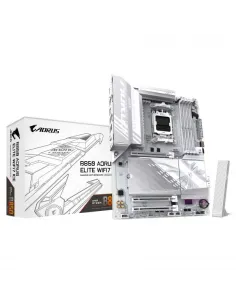 GIGABYTE B850 Aorus Elite WiFi 7 ICE Mainboard, Sockel AM5 (LGA 1718), AMD B850, ATX, DDR5