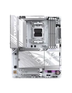GIGABYTE B850 Aorus Elite WiFi 7 ICE Mainboard, Sockel AM5 (LGA 1718), AMD B850, ATX, DDR5 2