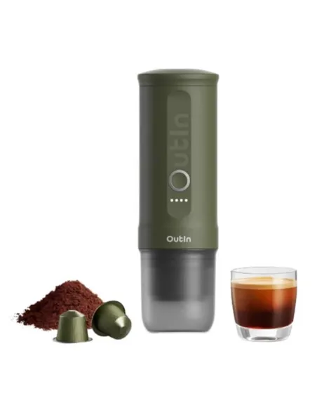 CAFFE ESPR.PORT.NANO VERDE FORESTA
