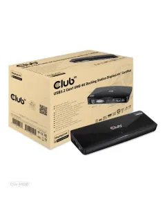 USB 3.1 GEN1 UHD 4K DOCKING STATION