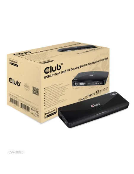 USB 3.1 GEN1 UHD 4K DOCKING STATION