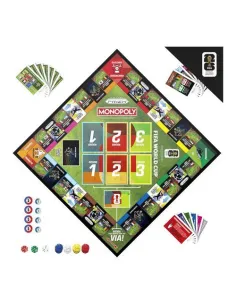 Gioco Hasbro G2633103 MONOPOLY Panini Prizm Fifa World Cup gioco