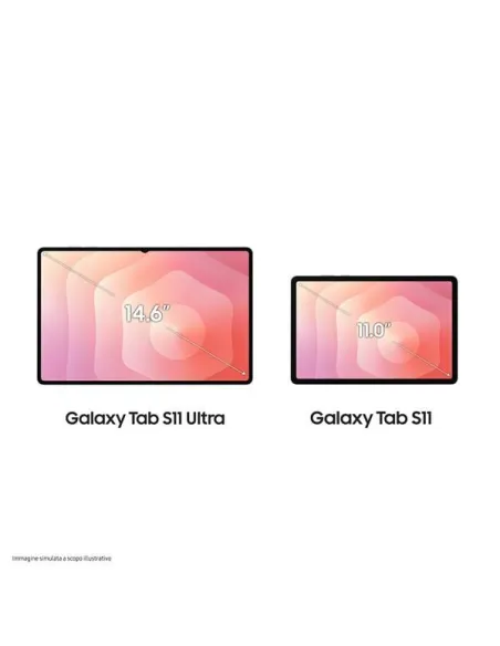 Samsung SM-X730 Galaxy Tab S11 12+128GB 11" Gray EU