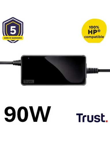 Trust 23393 adattatore e invertitore Interno 90 W Nero