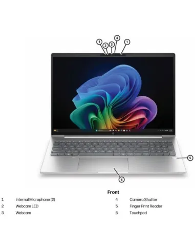 HP ProBook 4 G2a Next Gen AI Wolf Pro Security Edition Copilot+ PC