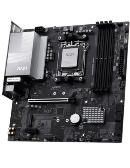 MSI PRO B840M-P WIFI6E scheda madre AMD B840 Socket AM5 micro ATX